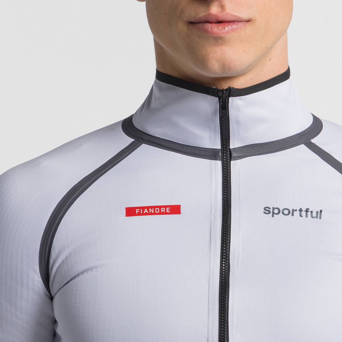 Harmaa SPORTFUL FIANDRE HYPER -pyöräilytakki
