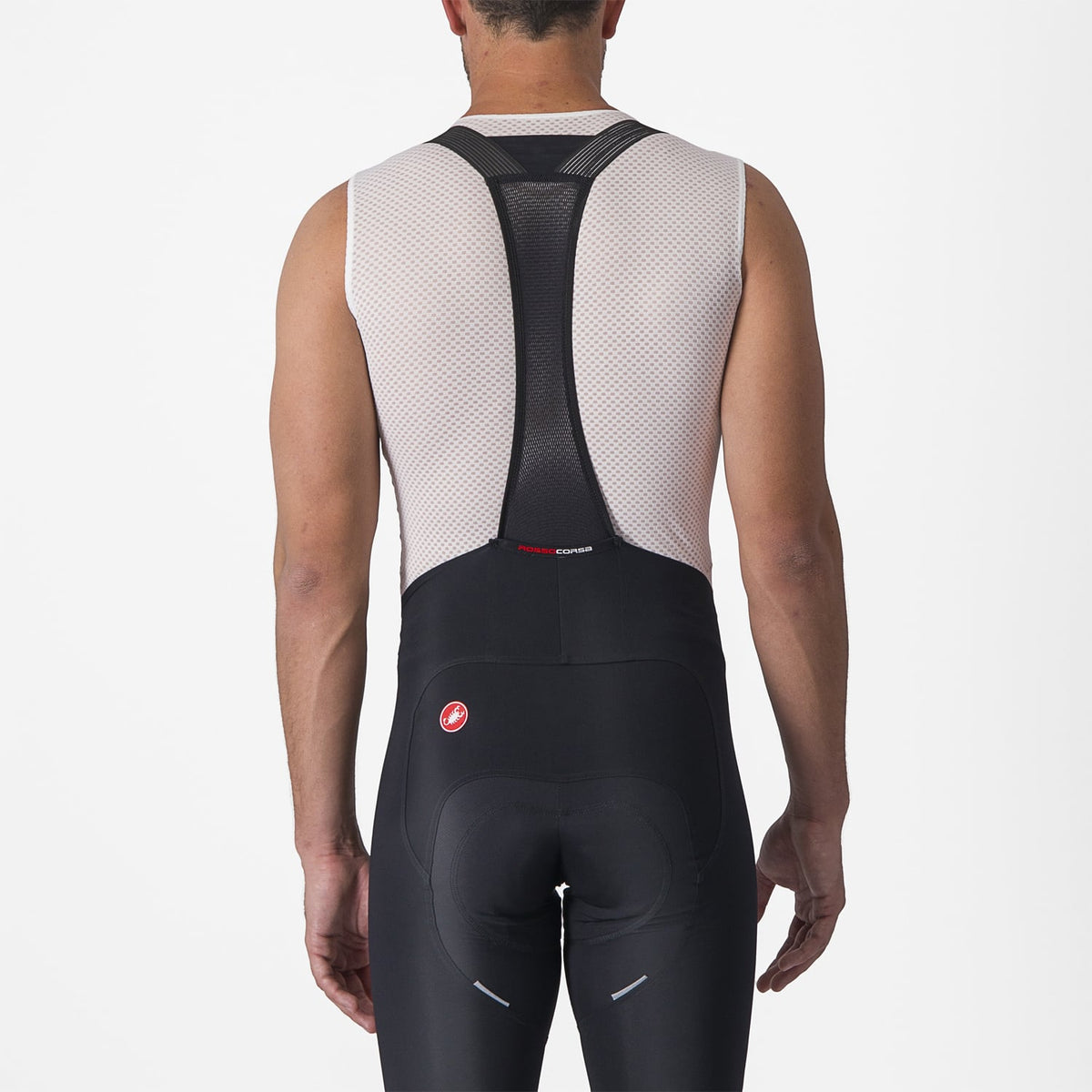 Undertrøje CASTELLI PRO MESH 2.0 Ærmeløs Hvid