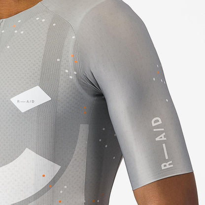 CASTELLI R-A/D kortärmad tröja Flerfärgad Grå