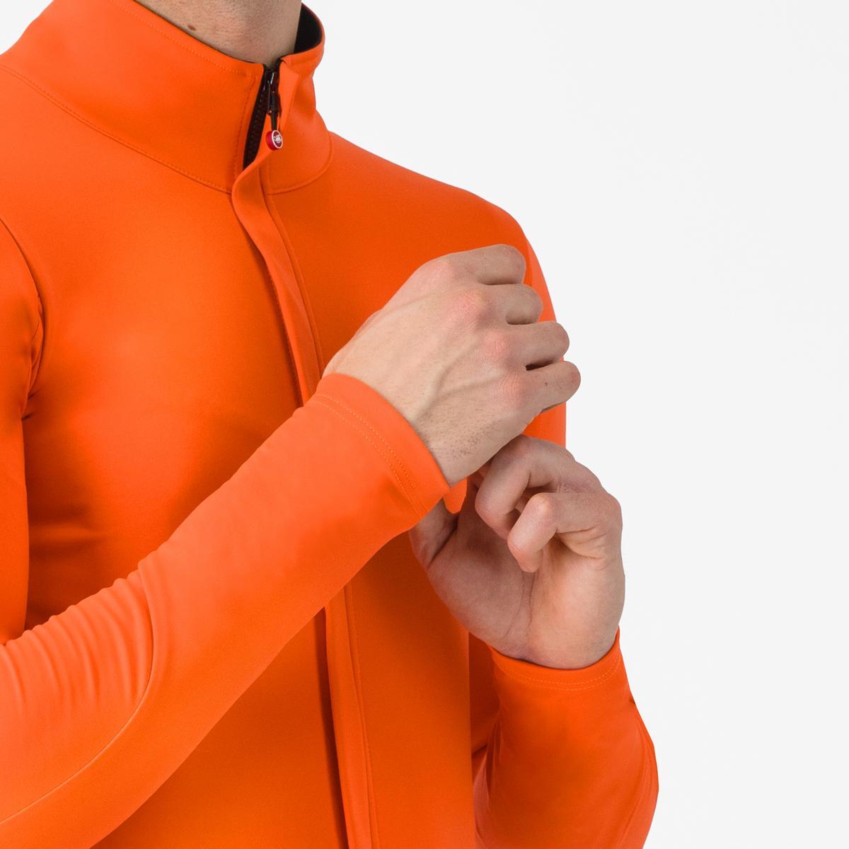 Jakke CASTELLI PERFETTO AIR Orange/Sort