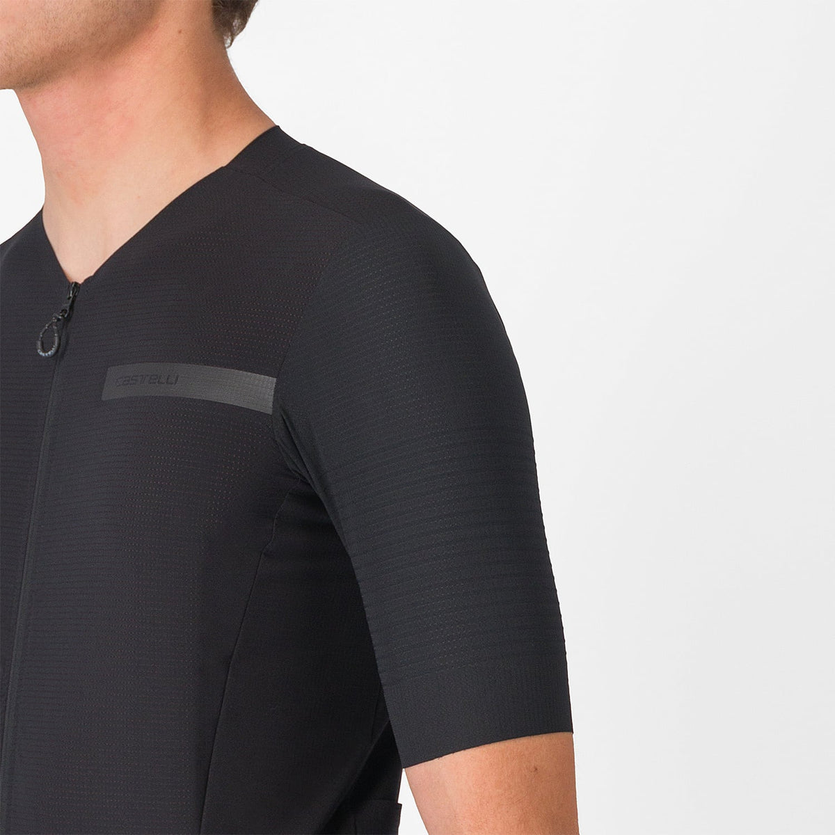 CASTELLI PREMIO EVO trøje korte ærmer Sort