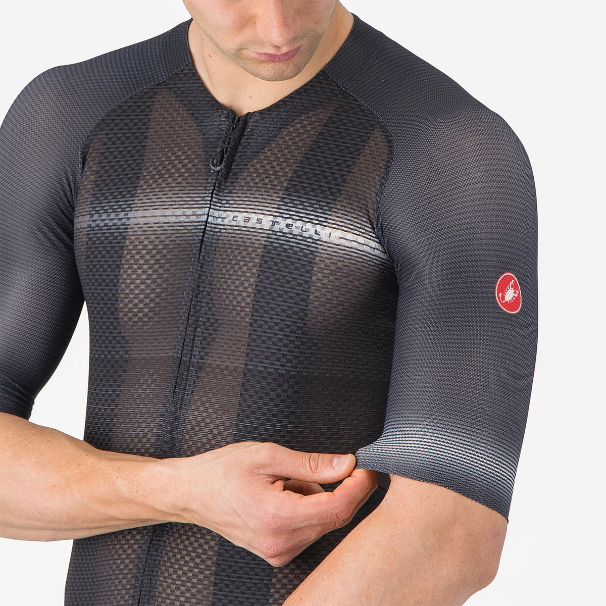CASTELLI CLIMBER'S A/C Kortærmet Trøje Sort