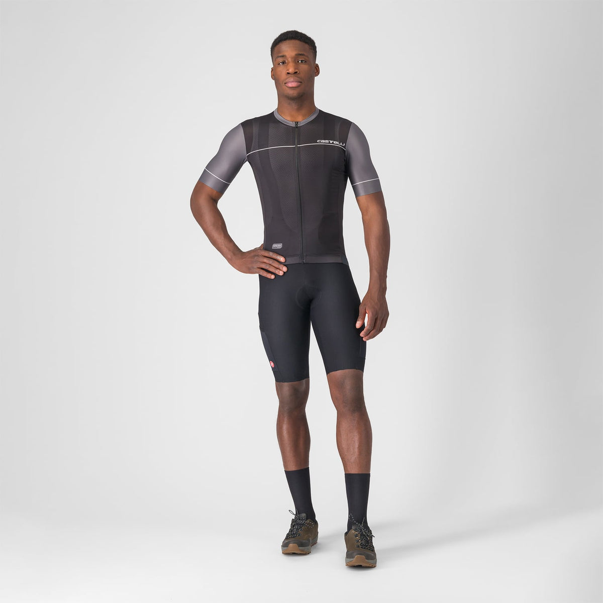CASTELLI UNLIMITED ENDURANCE 2 Kortærmet Trøje Sort