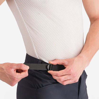 Shorts CASTELLI UNLIMITED ADVENTURE BAGGY Svart