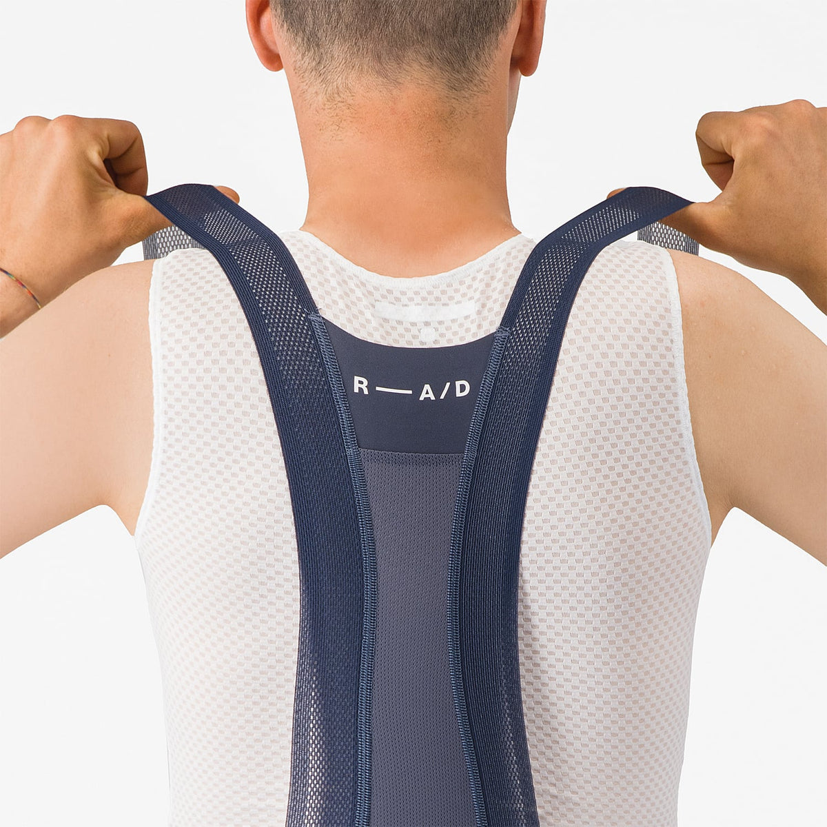 Cykelshorts med hängslen CASTELLI ESPRESSO R--A/D Blå