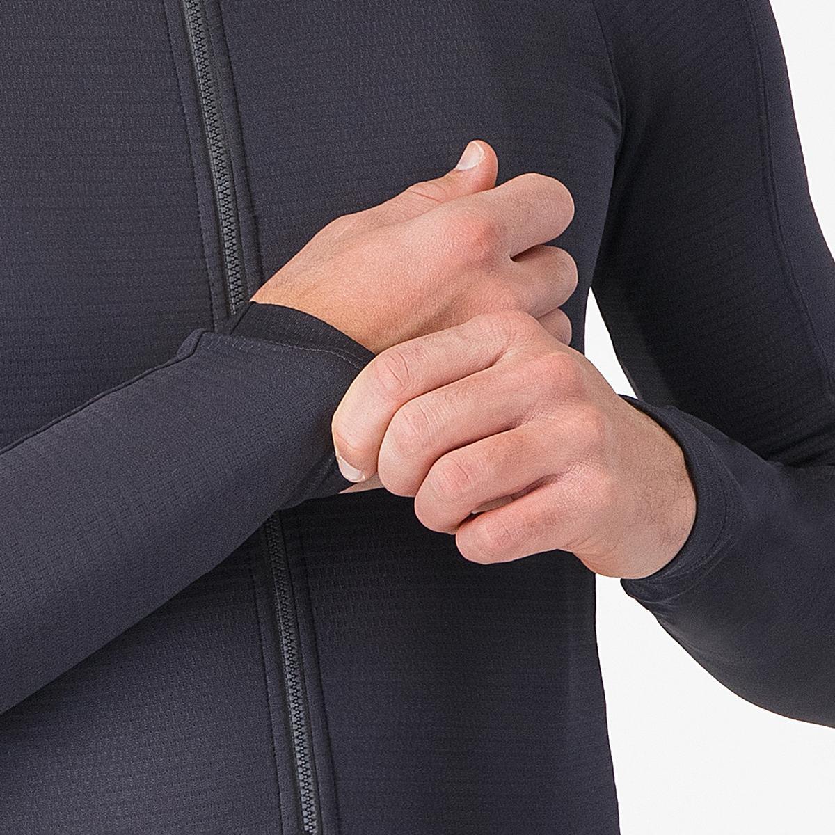 Tröja CASTELLI PURO 4 Långa Ärmar Dark Gray