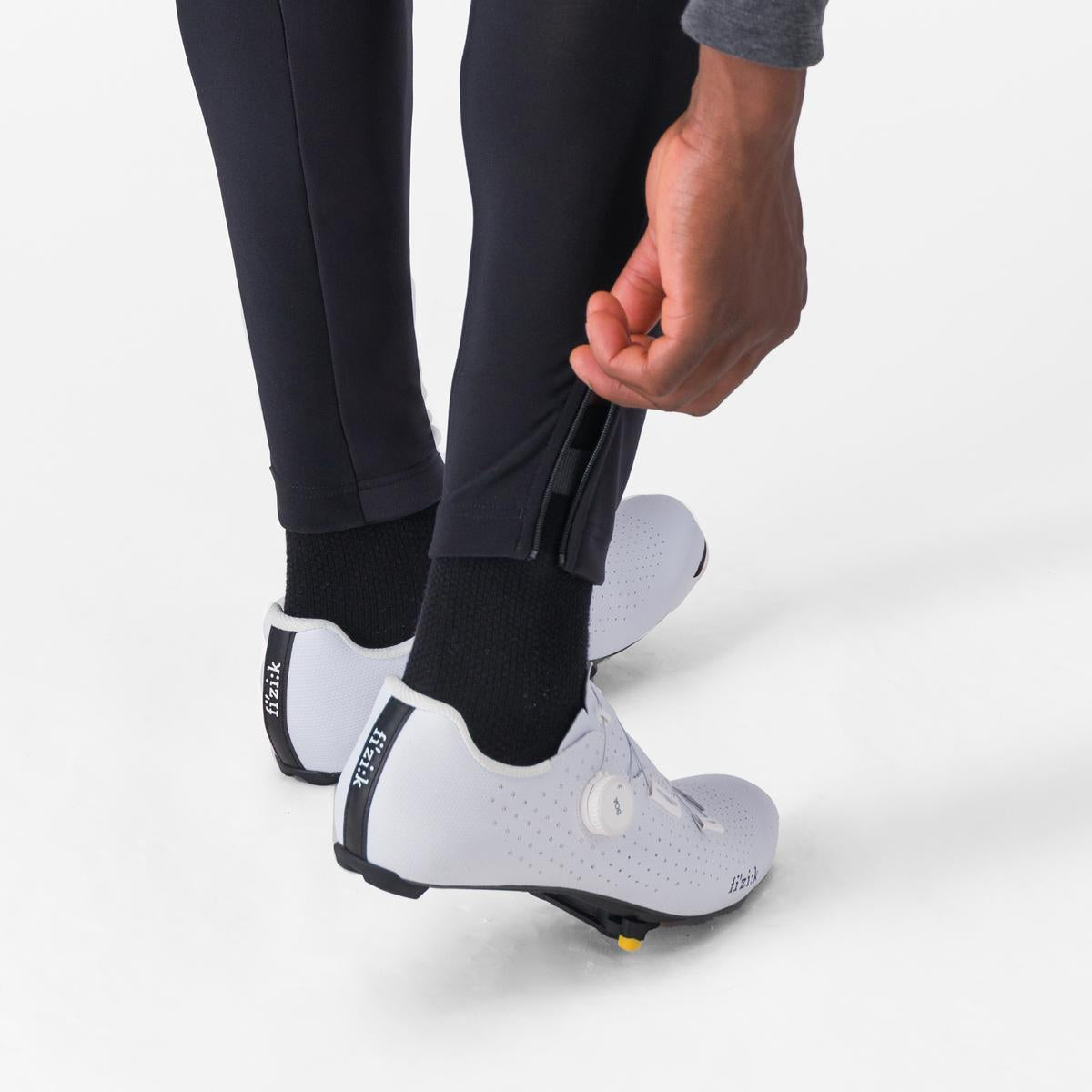 CASTELLI POLARE 4 lang seler-bukseholder sort