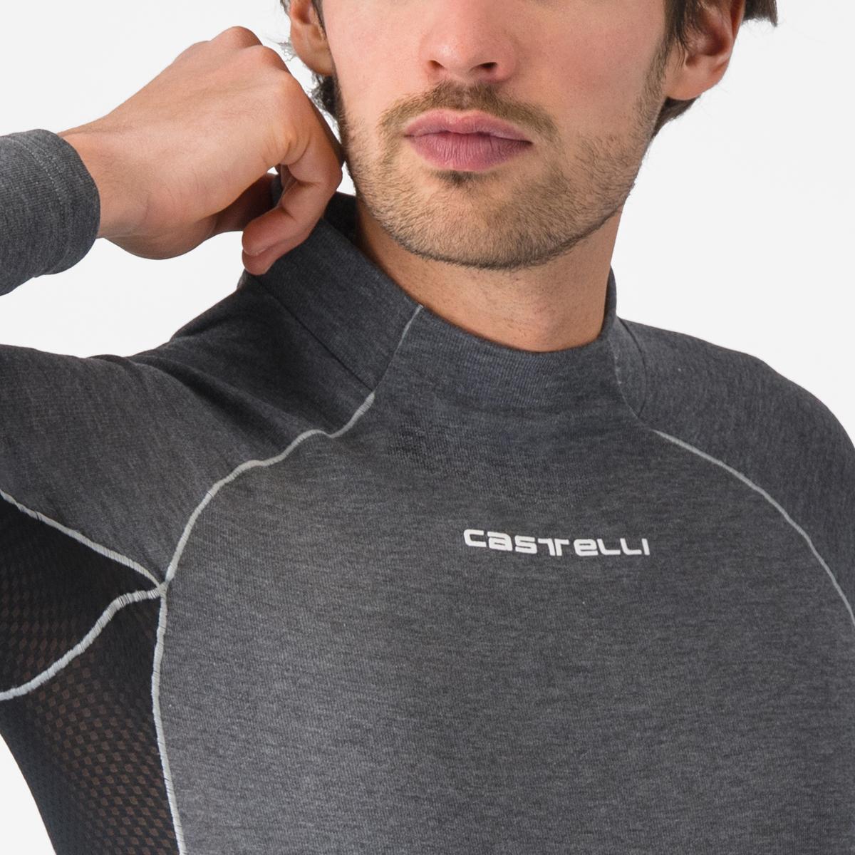 CASTELLI FLANDERS 2 Long Sleeve Base Layer Grey