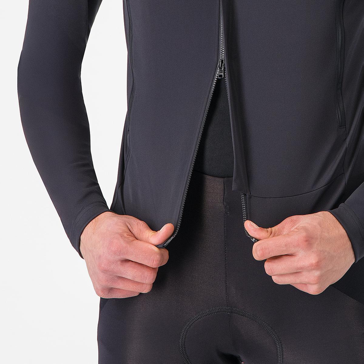 CASTELLI PERFETTO RoS 3 Jacket Black/Black Reflex
