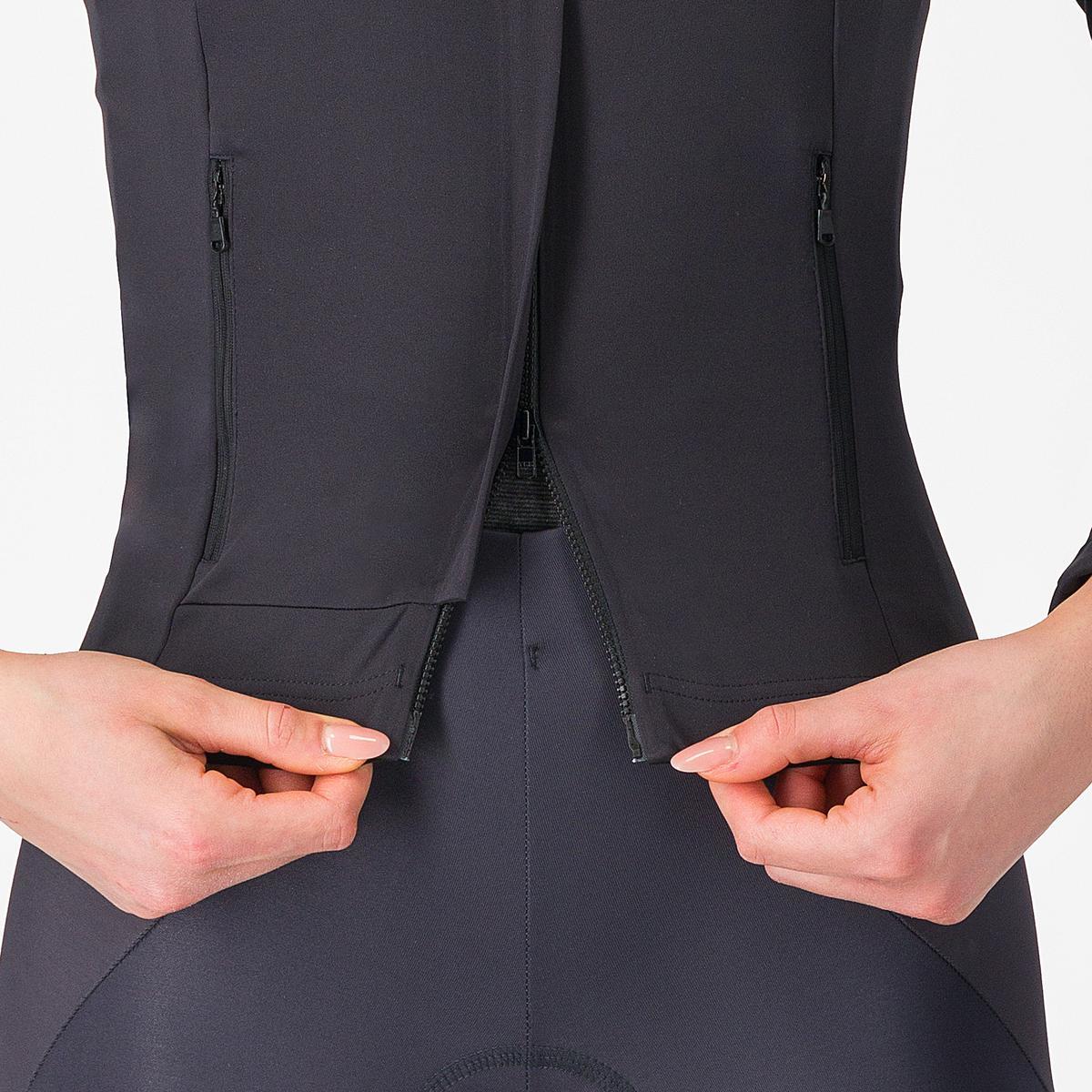 CASTELLI PERFETTO RoS 3 Women's Jacket Black/Black Reflex