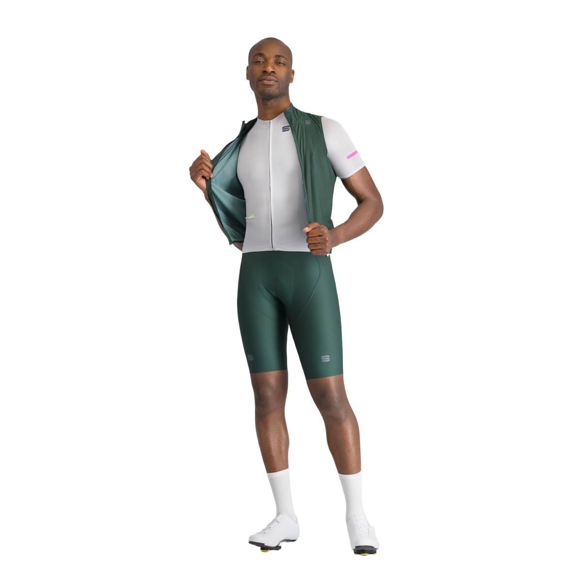 Tröja SPORTFUL SUPERNOVA Kortärmad Grå