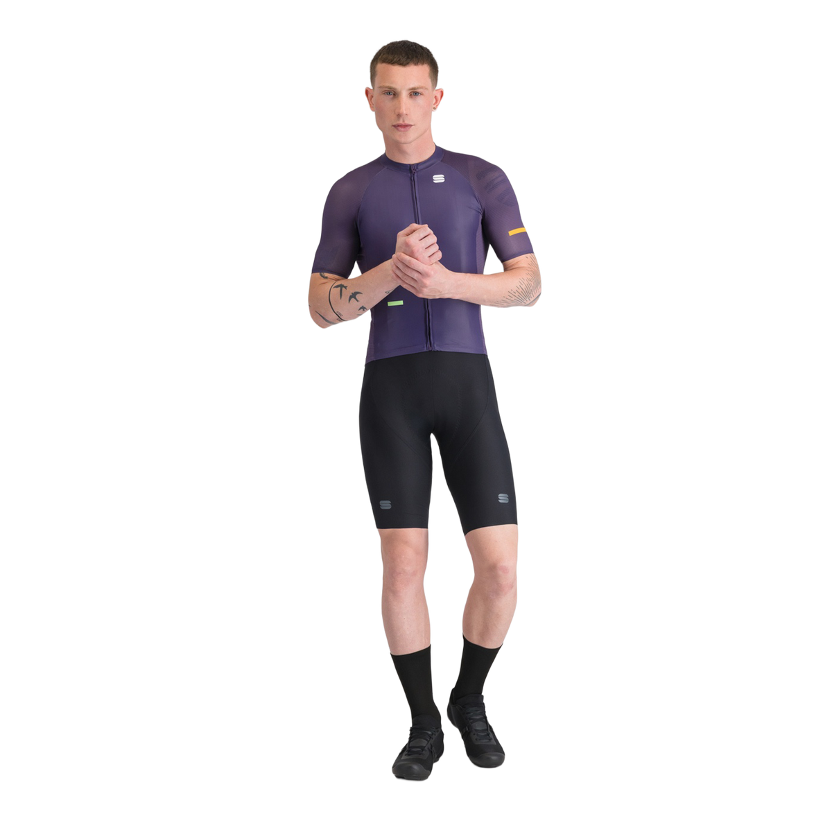 SPORTFUL SUPERNOVA Short Sleeves Jersey Purple