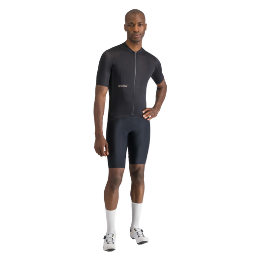 SPORTFUL CLASSIC JERSEY -paita lyhyet hihat musta