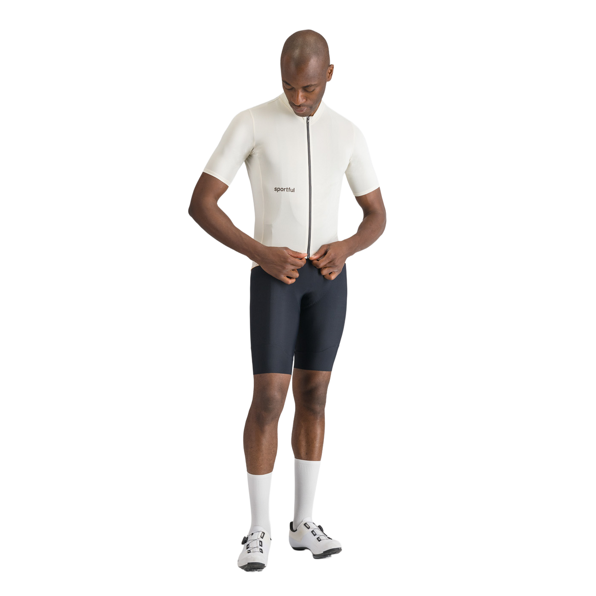 Trøje SPORTFUL CLASSIC JERSEY Korte Ærmer Creme