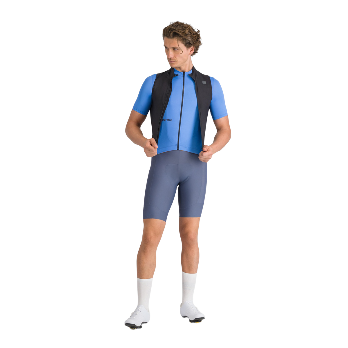 SPORTFUL CLASSIC JERSEY Short Sleeve Blue