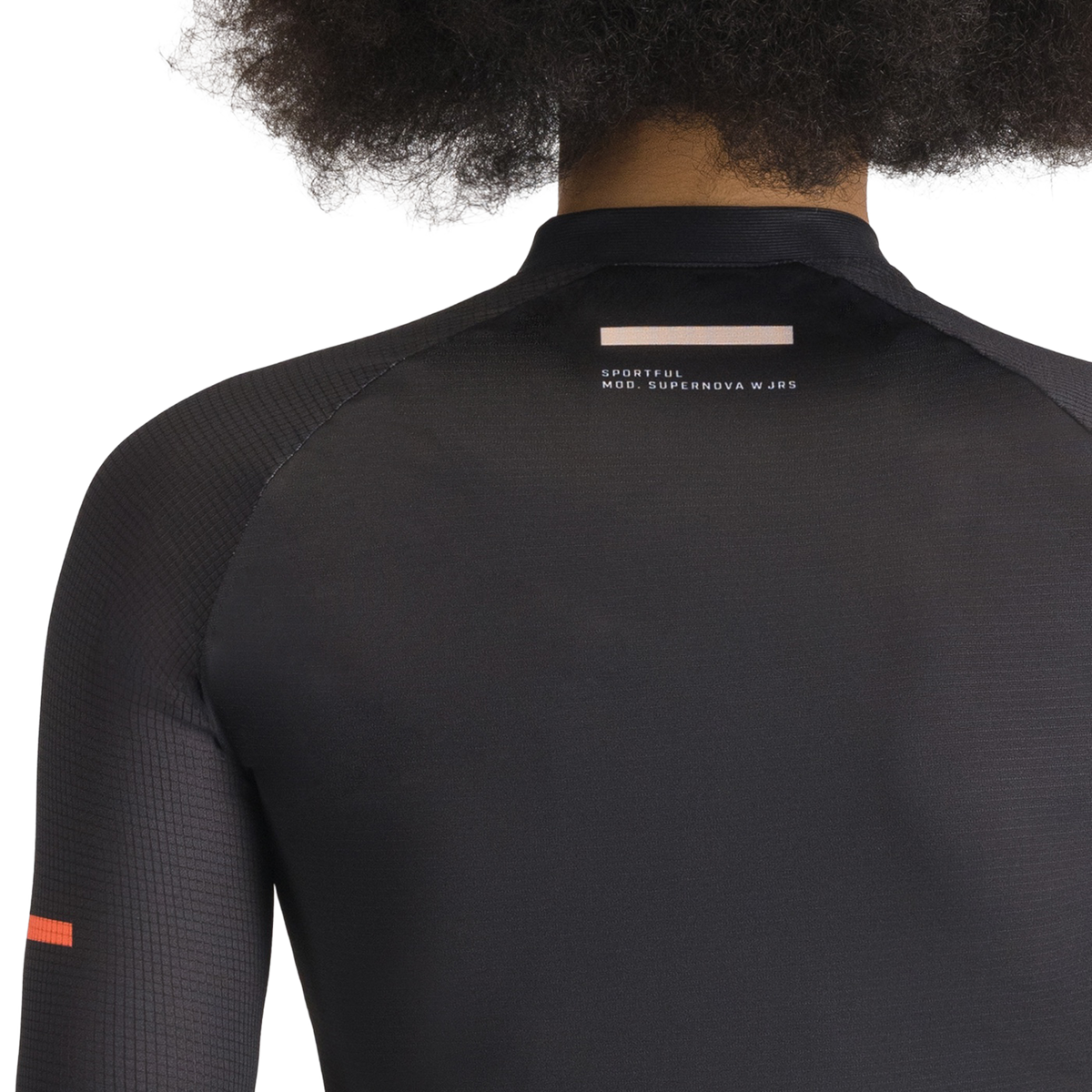 SPORTFUL SUPERNOVA kortærmet cykeltrøje dame sort