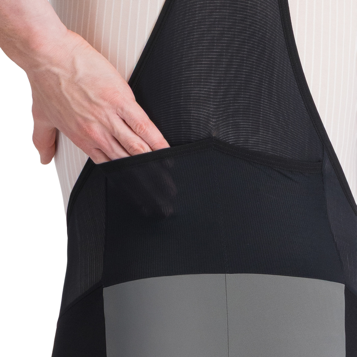 Kort Bibshort SPORTFUL SUPERGIARA 2 Grå/Sort