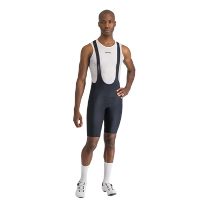 SPORTFUL PULSE Black Bib Shorts