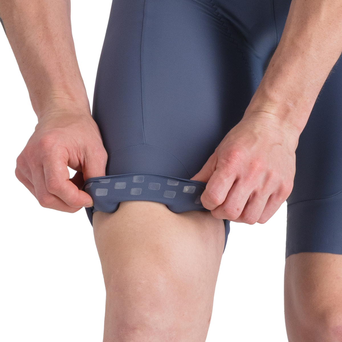 SPORTFUL PULSE Men's Bib Short Grey