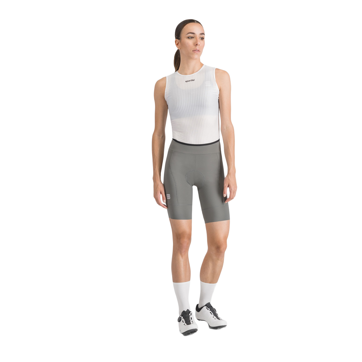 Kort Cykelshorts SPORTFUL SRK Dame Grå