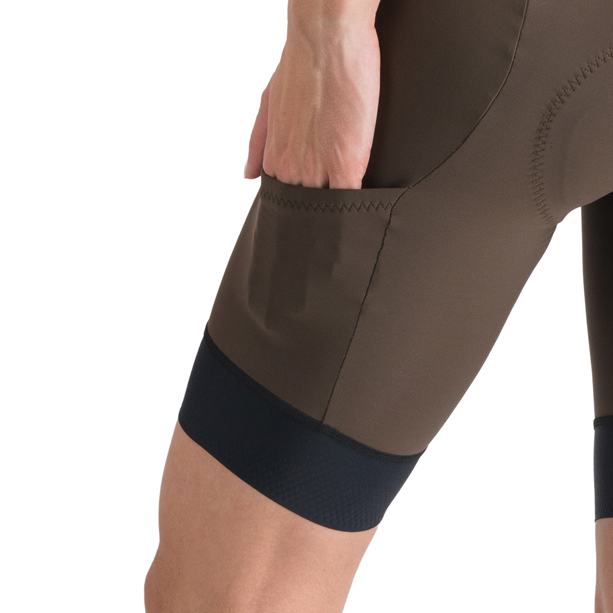 Korte Broek met Bretels SPORTFUL GIARA 2 Dames Bruin
