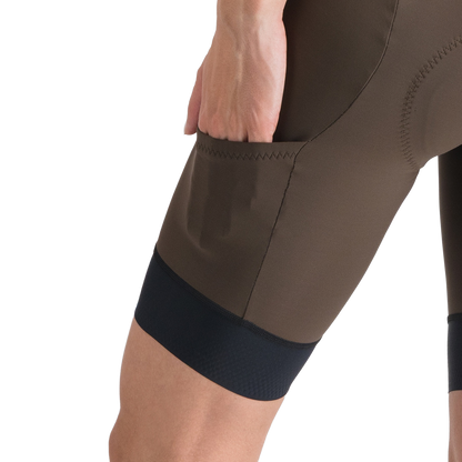 Kratke Hlačnice z Naramnicami SPORTFUL GIARA 2 Ženske Rjava
