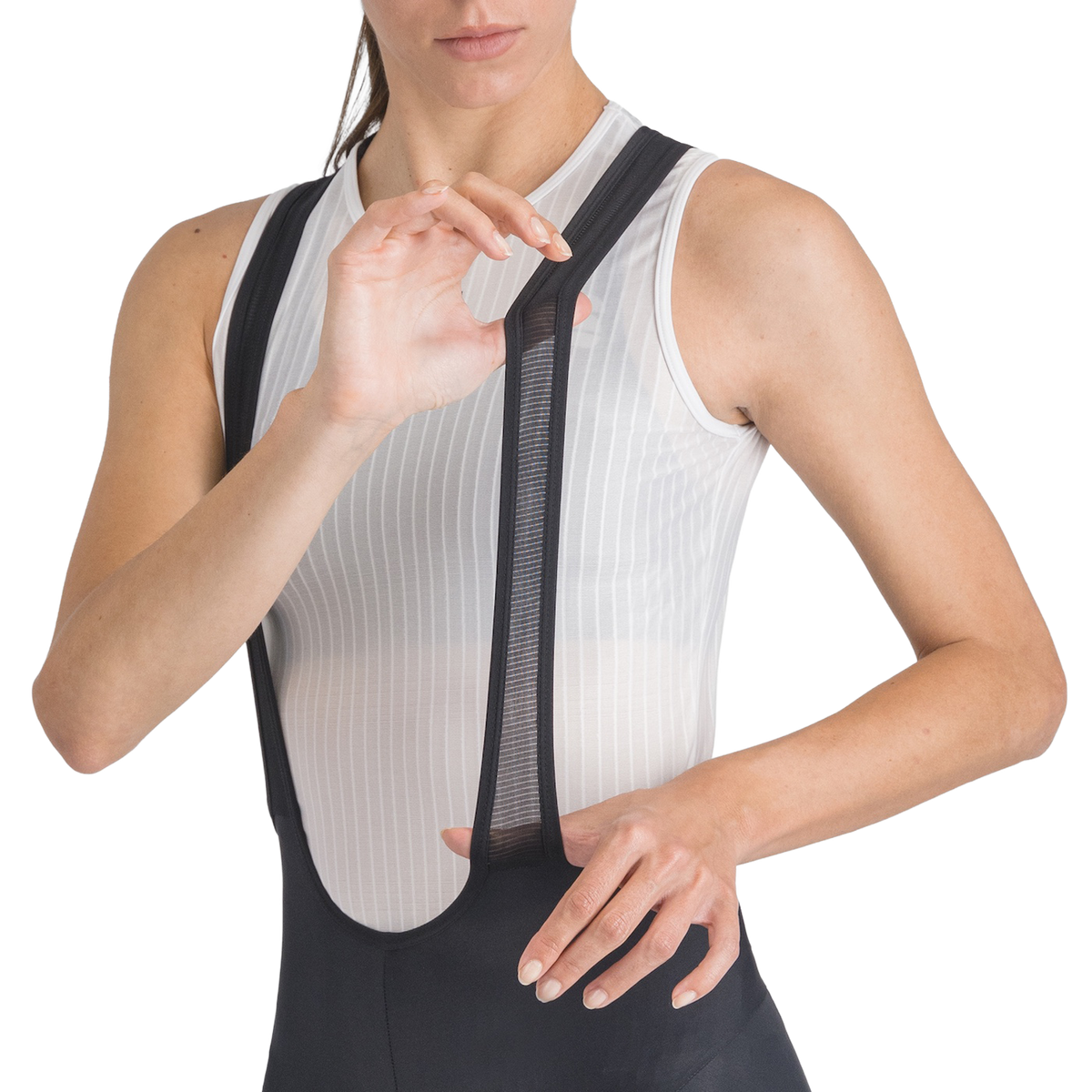 SPORTFUL PULSE Women's Bib Short Black