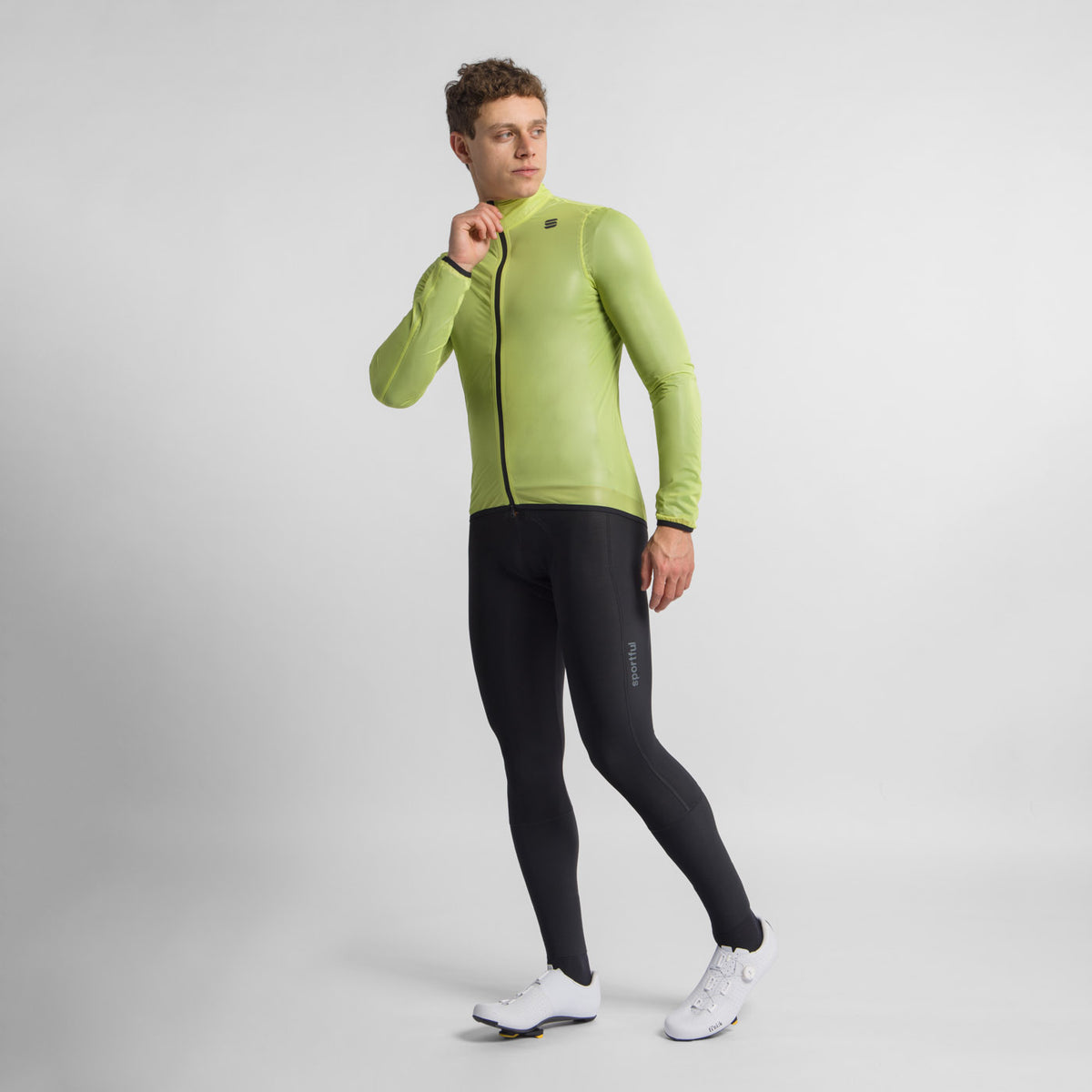 SPORTFUL AQUA LIGHT -takki keltainen