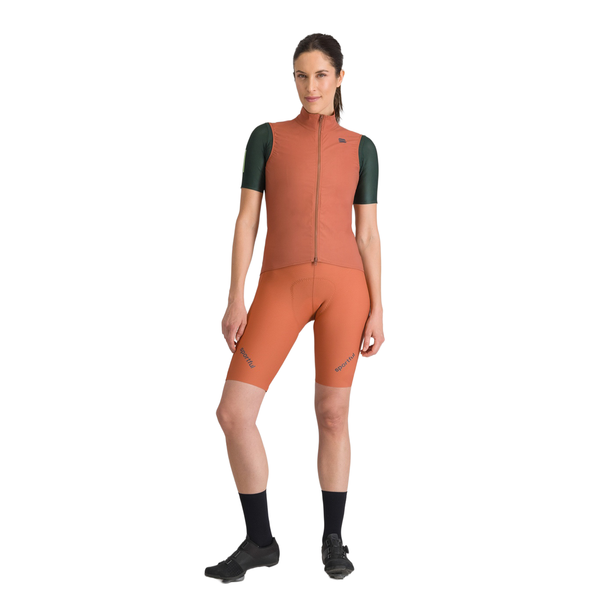 SPORTFUL PRO 2 Women's Sleeveless Jacket Orange