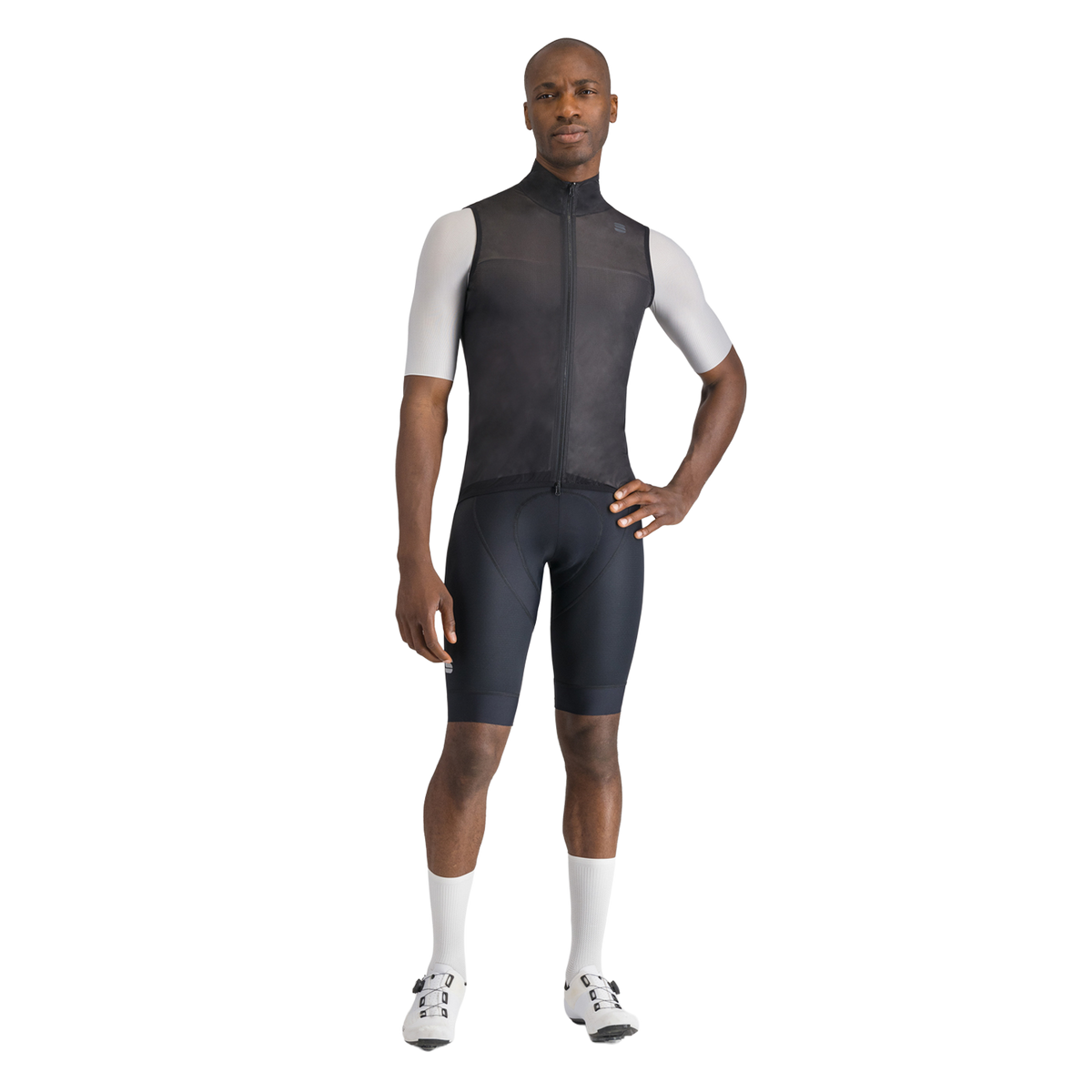 SPORTFUL LIGHT AIR Sleeveless Jacket Black