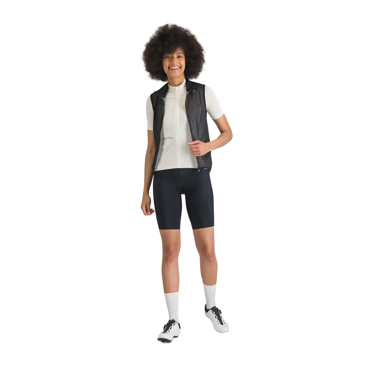 Ærmeløs Jakke SPORTFUL LIGHT AIR Dame Sort