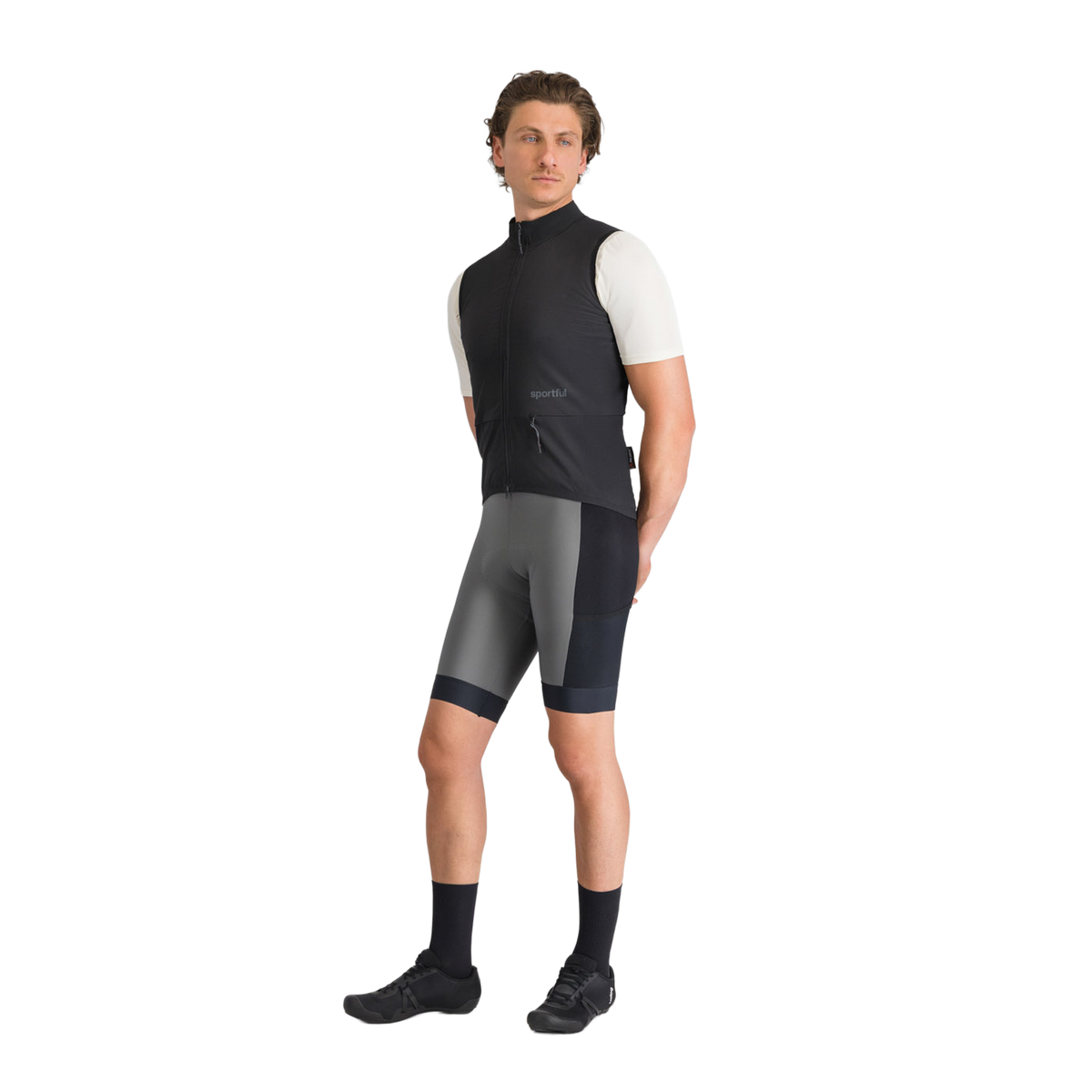 Ærmeløs vest SPORTFUL SUPERGIARA 2 Sort