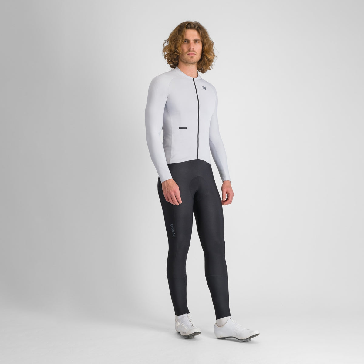 SPORTFUL SUPERNOVA pitkähihainen pyöräilypaita, harmaa