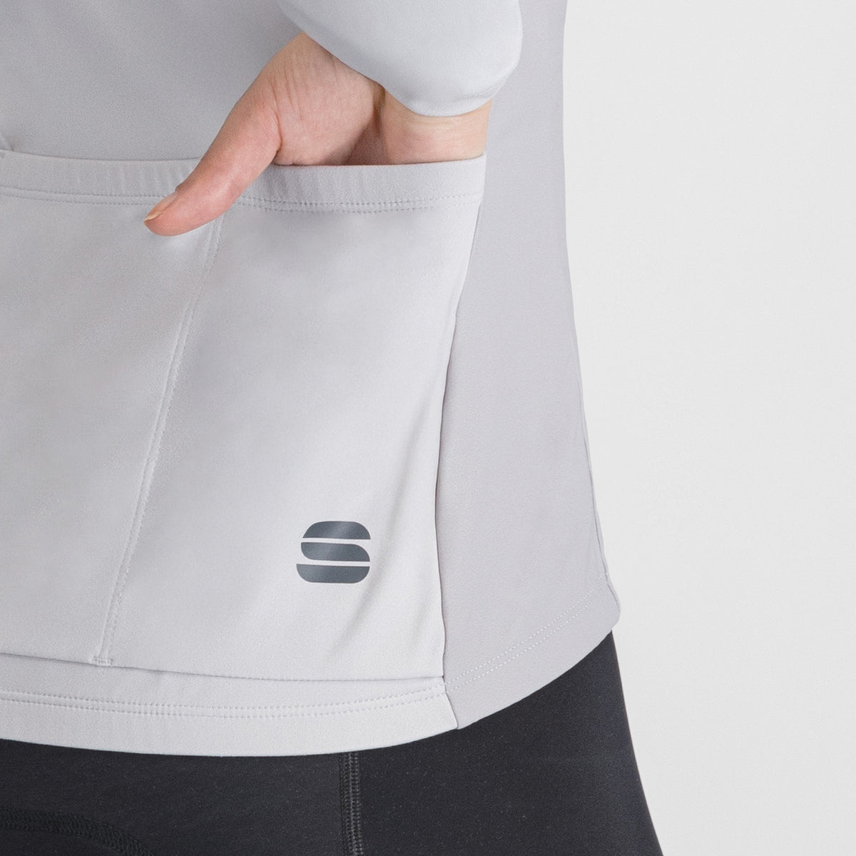 Bunda SPORTFUL SRK SHIFT WIND Dámská Šedá
