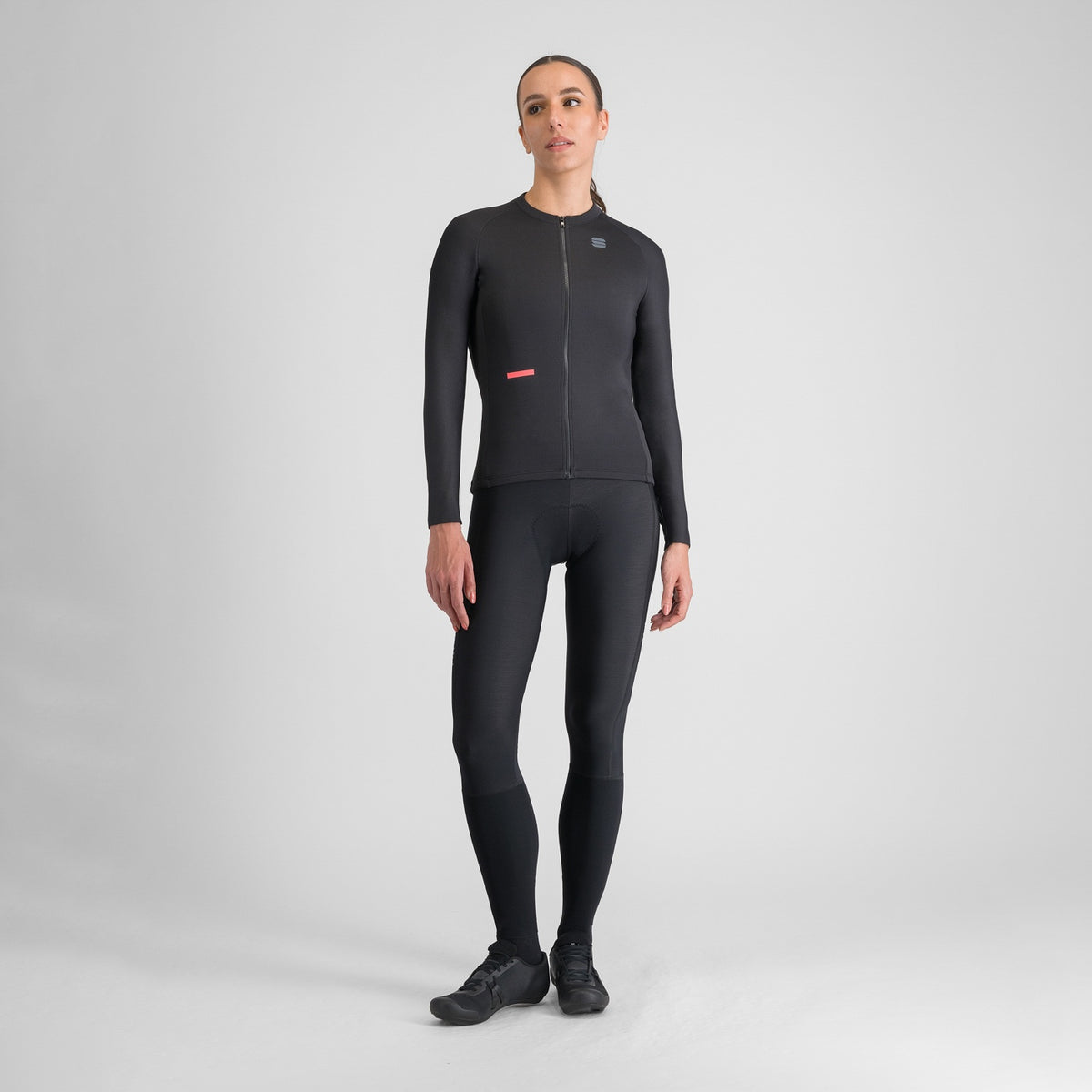 Sportful Supernova Women’s Long Sleeve Jersey Black