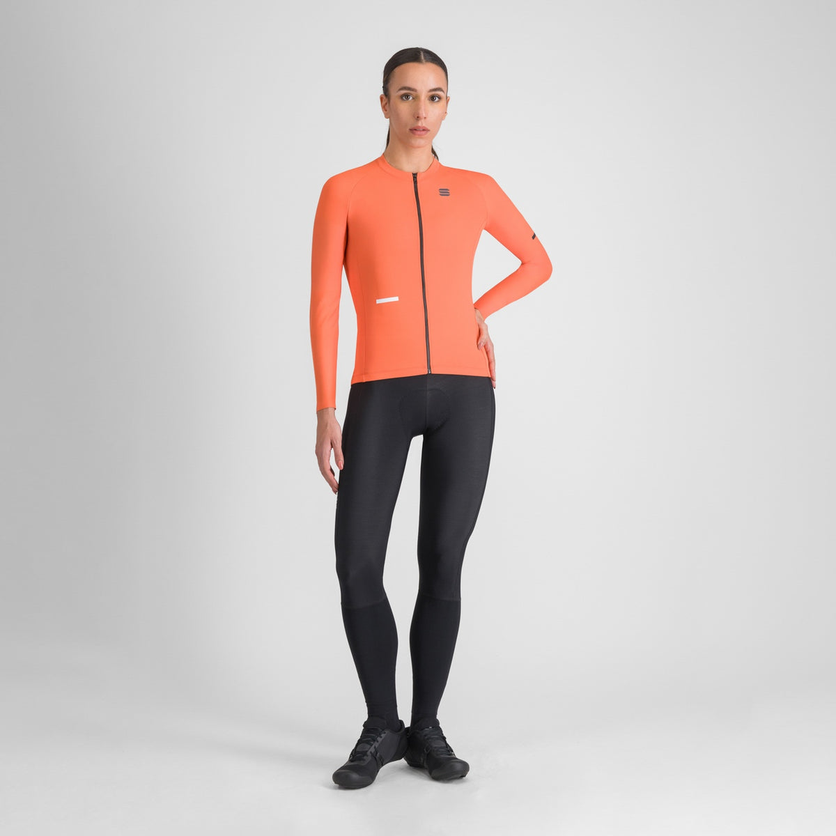 Red SPORTFUL SUPERNOVA Women's Long-Sleeve Jersey