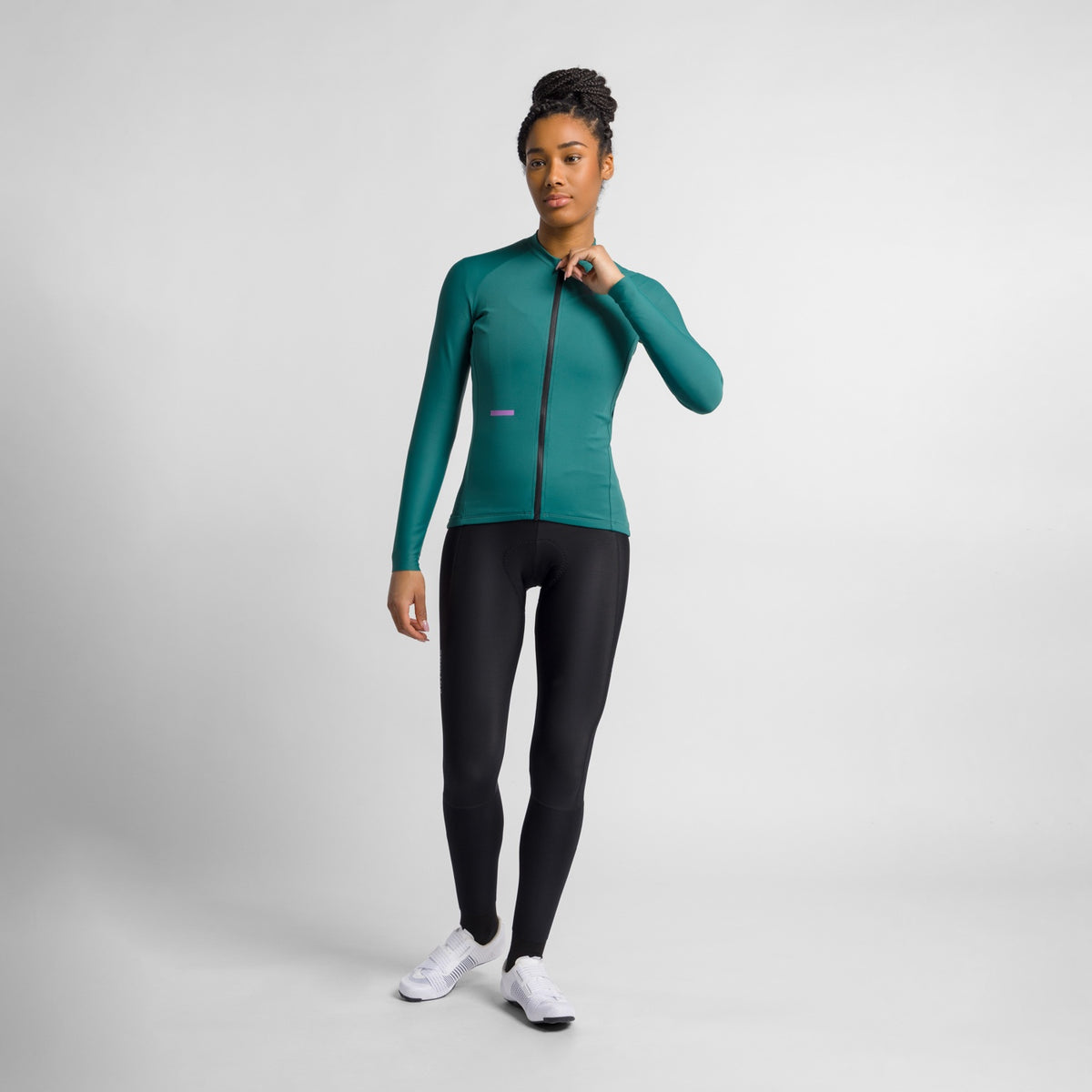Sportful Supernova långärmad cykeltröja för dam, grön