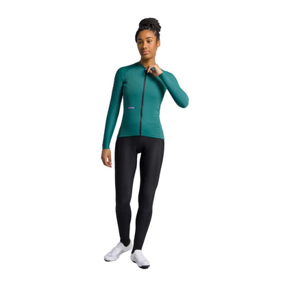 Dámský dres SPORTFUL SUPERNOVA s dlouhým rukávem, zelený