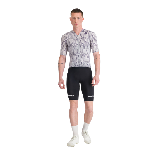 SPORTFUL G-SUIT -yhdistelmäpuku Lyhythihainen Musta/Harmaa