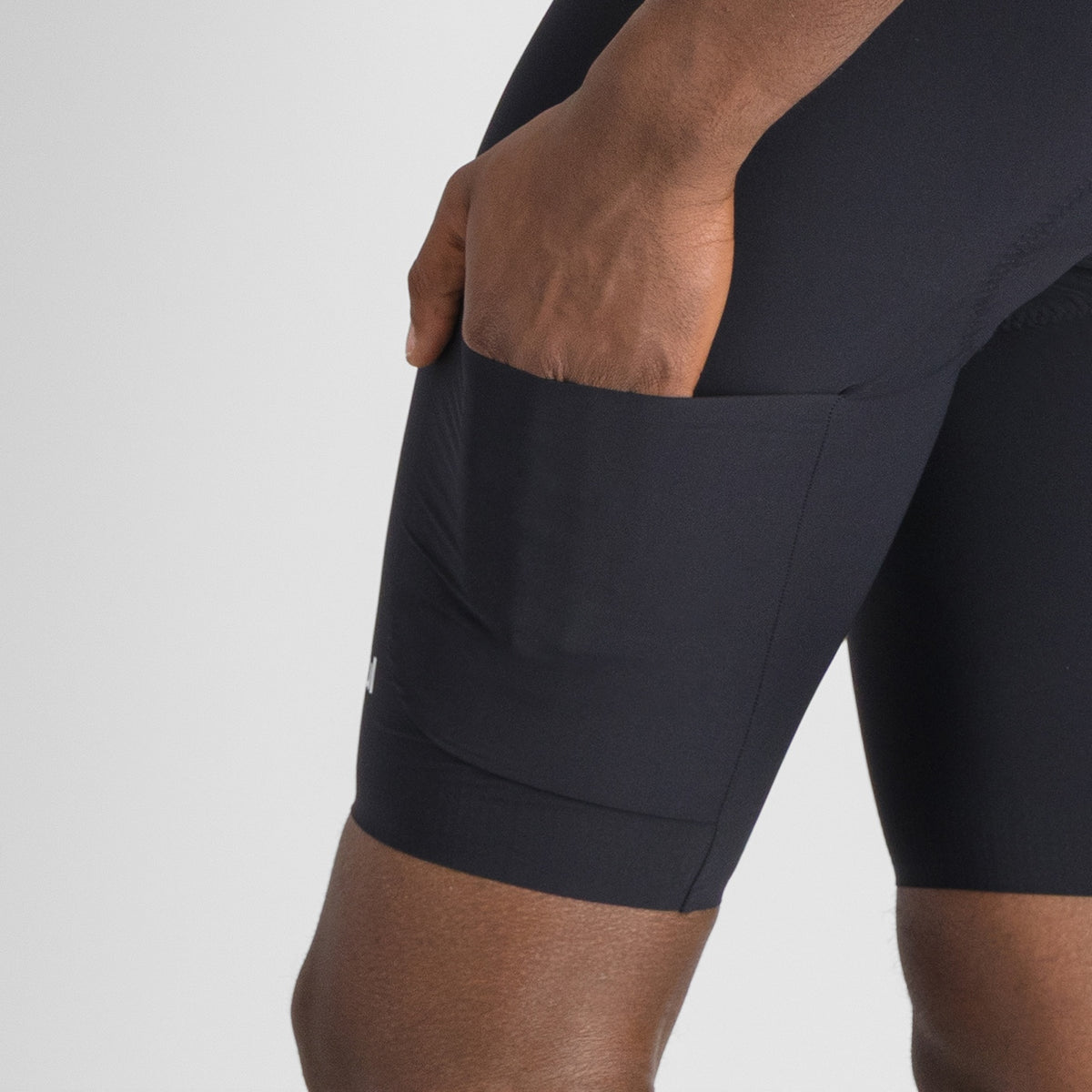 Kombination SPORTFUL G-SUIT Korte Ærmer Sort/Hvid