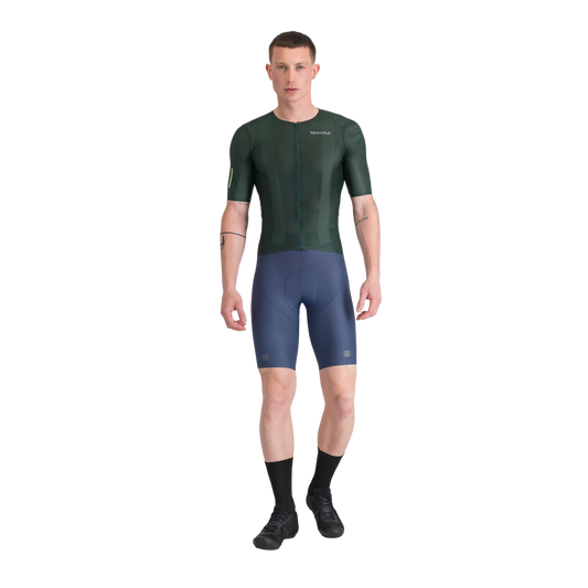 Wielershirt SPORTFUL LIGHT 2 Korte Mouwen Kaki