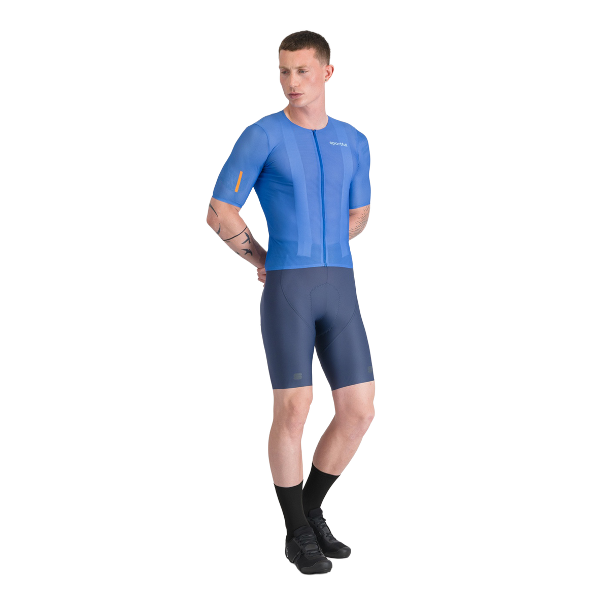 Tröja SPORTFUL LIGHT 2 Kortärmad Blå