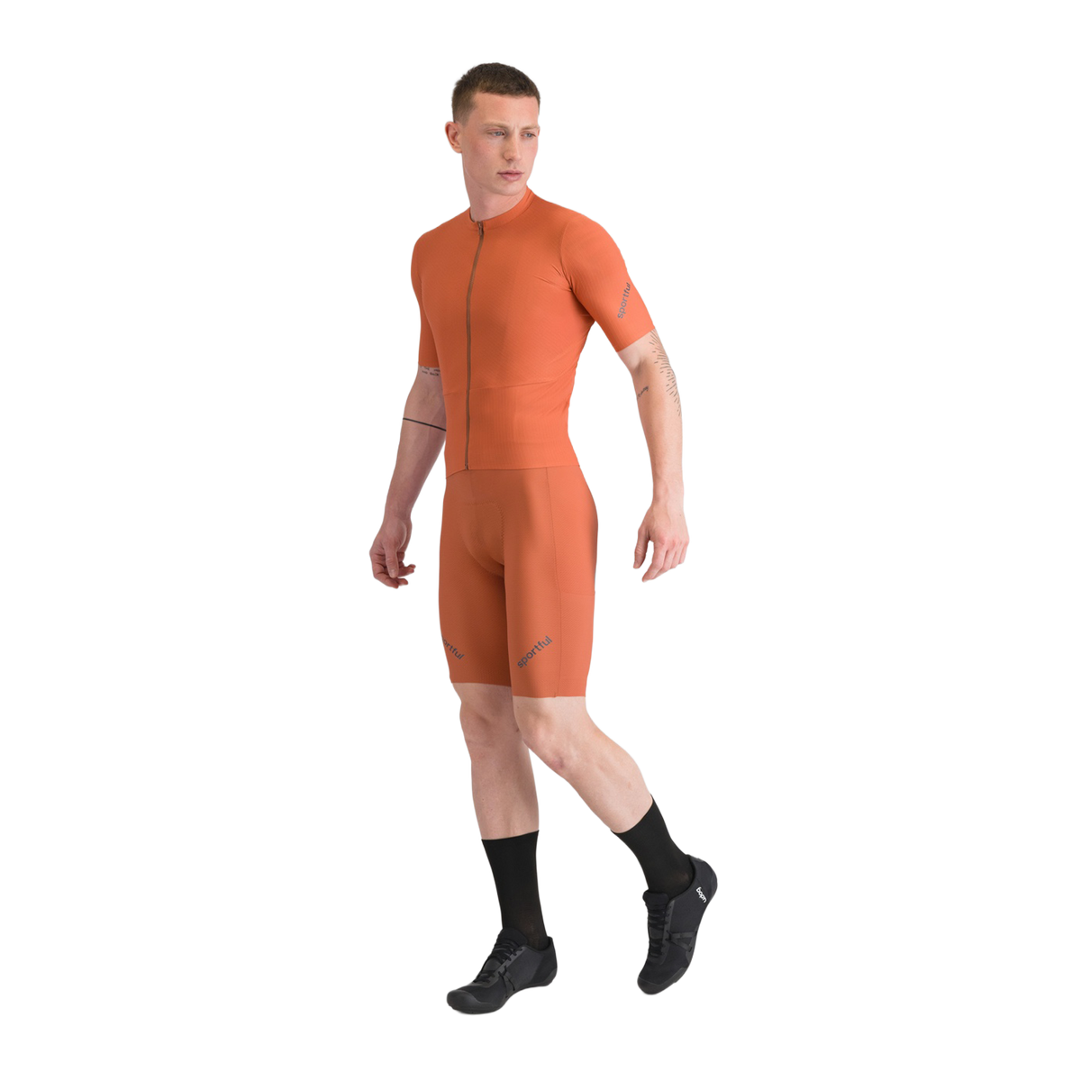 Φανέλα SPORTFUL HYPEREPIC Κοντά Μανίκια Πορτοκαλί
