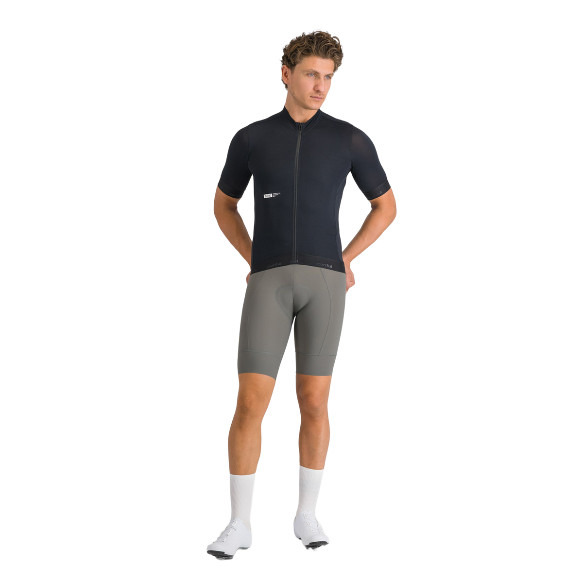 Trøje SPORTFUL SRK 2 Korte Ærmer Sort