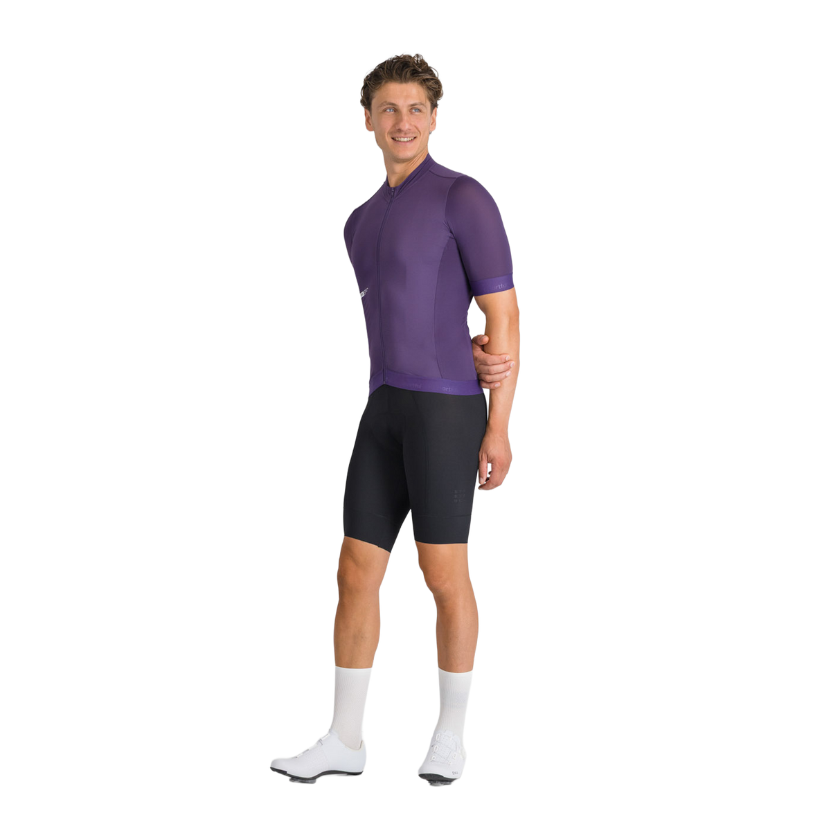 SPORTFUL SRK 2 Short Sleeve Jersey Purple