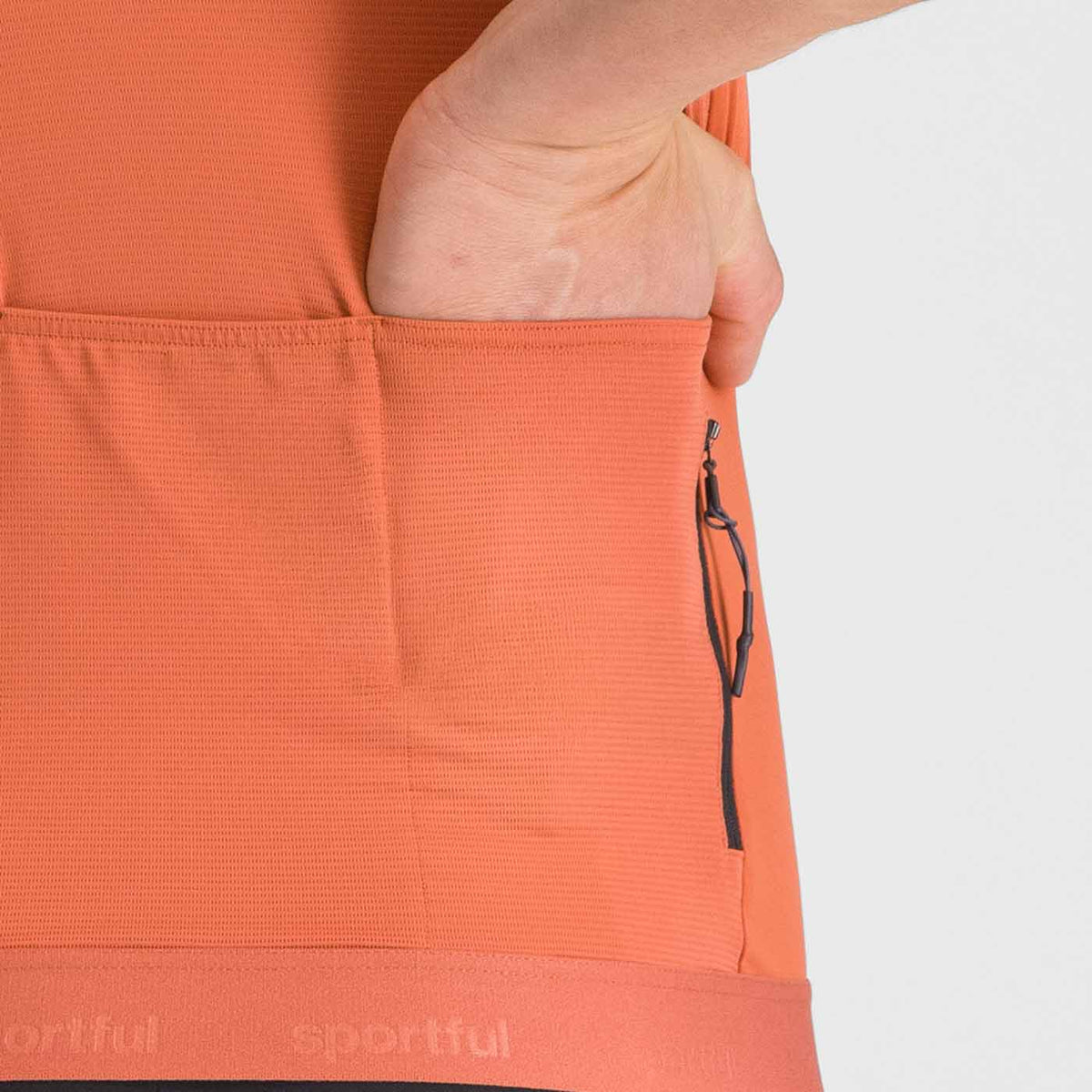 SPORTFUL SRK 2 Short Sleeve Jersey Orange