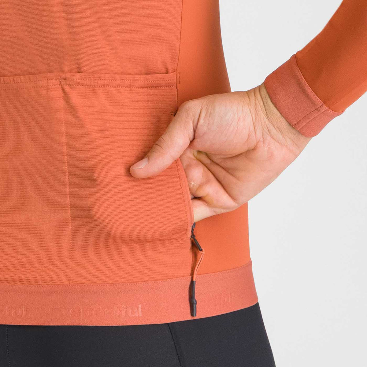 SPORTFUL SRK Long Sleeve Jersey Orange