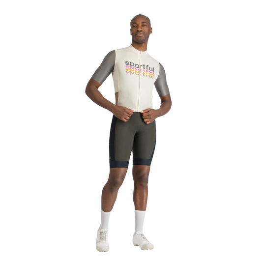 SPORTFUL SUPERGIARA 2 LOGO Lyhythihainen Trikoo Kerma