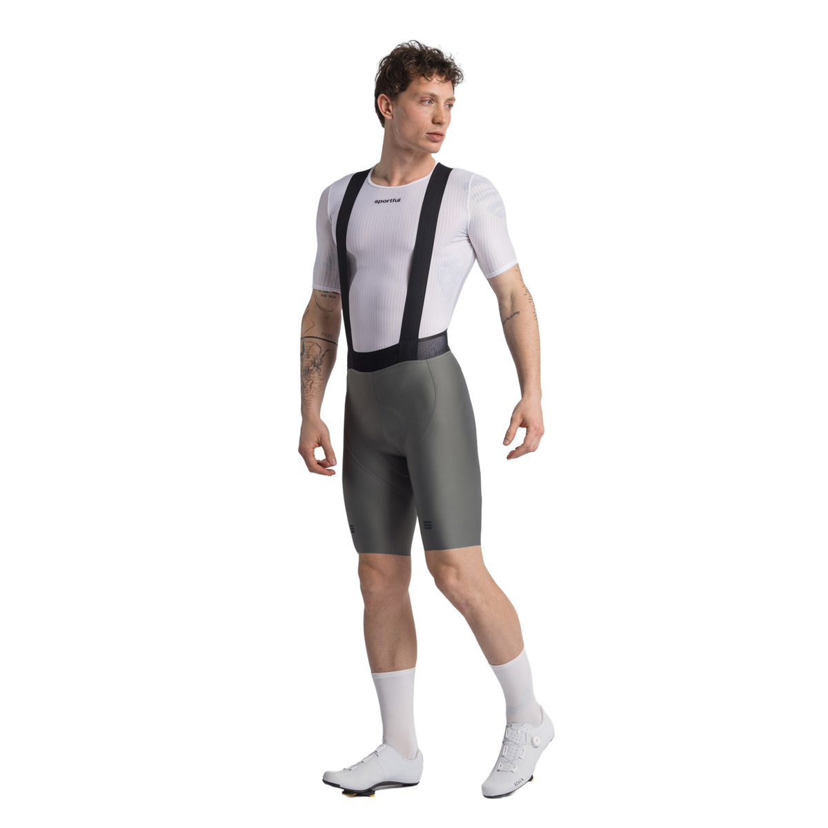 Kortærmet Bibshort SPORTFUL LTD 2 Grå