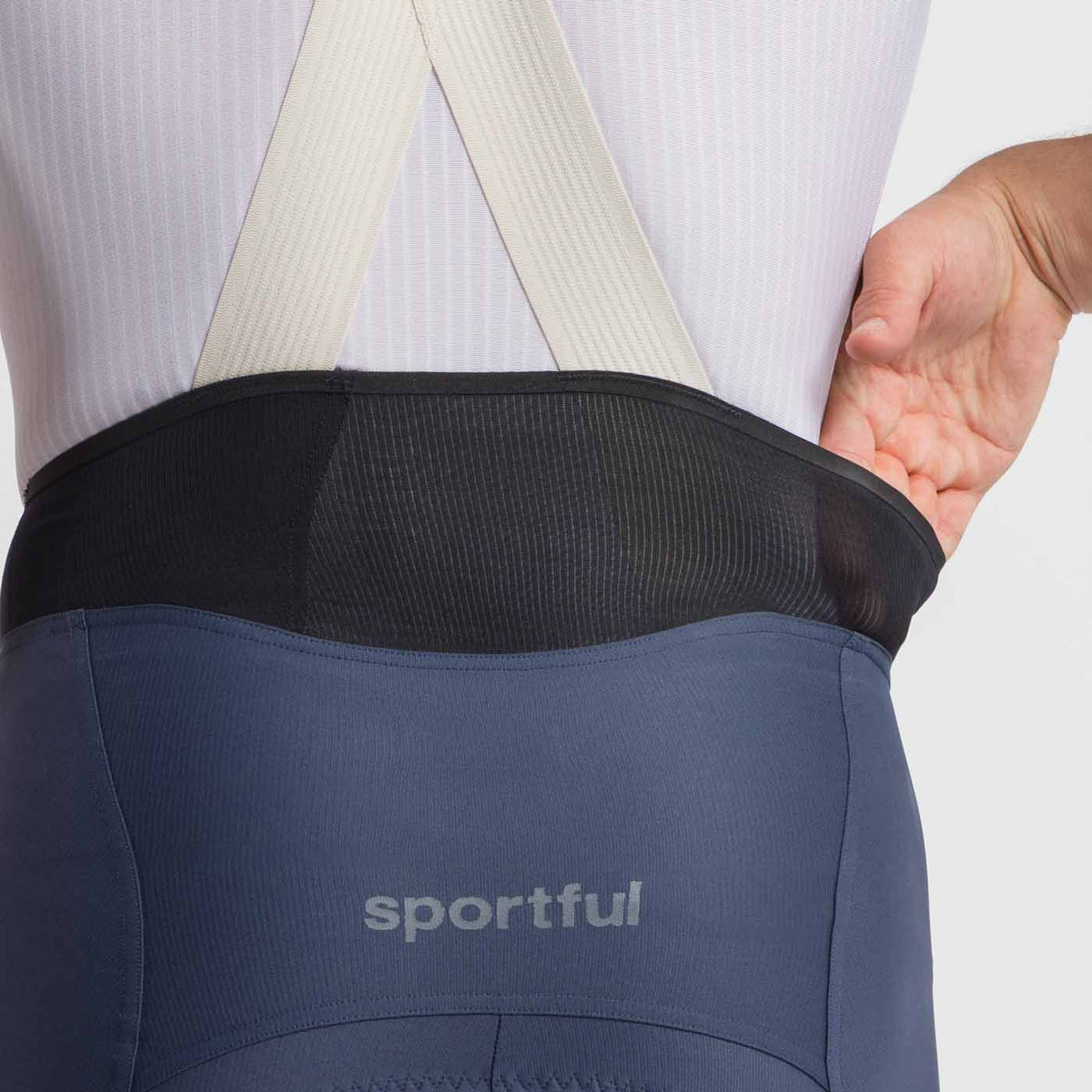 Krátké cyklistické kalhoty s laclem SPORTFUL LTD 2 modré